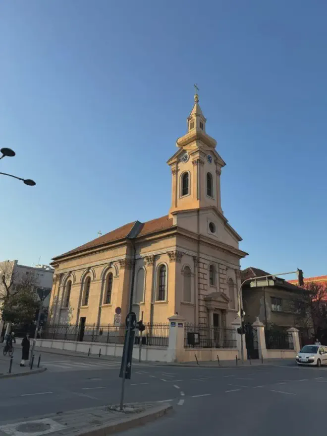 Словацкая евангелическая церковь в Нови-Саде